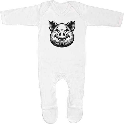 Happy pig face - 'happy, face'