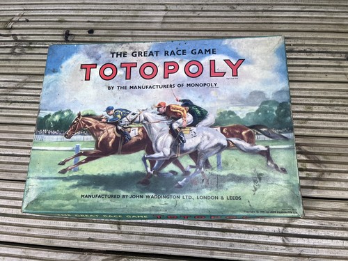 Vintage totopoly the great - vintage,