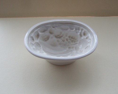 Vintage white ceramic taunton - ceramic,
