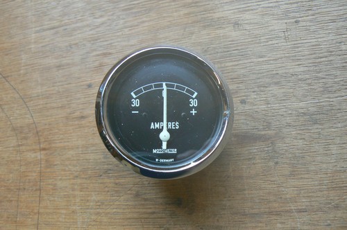 Motometer ammeter 30a - ammeter,