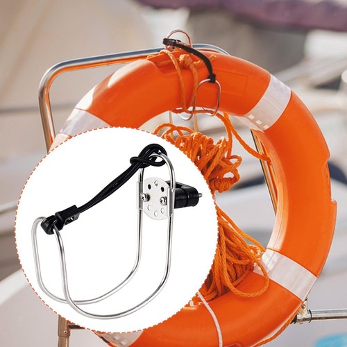 Boat lifebuoy bracket - boat,