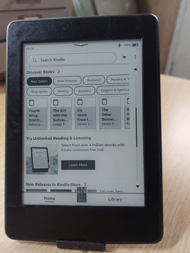 Kindle paperwhite 7th gen