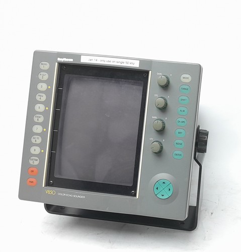 Raytheon v850 color echo - color,