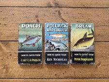 Collection Of 3 Vintage Fish