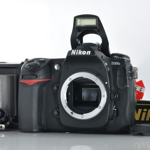 Nikon d300s black digital slr - black,