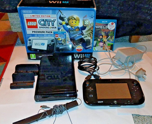 Nintendo wii 32gb limited - nintendo, u
