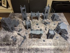 Wargaming Terrain Ruined