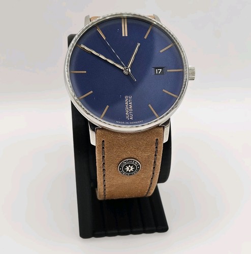 Junghans form automatic blue - a,