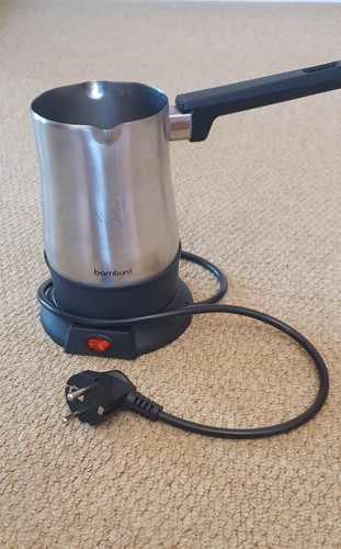 Electric turkish coffee maker - turkish,