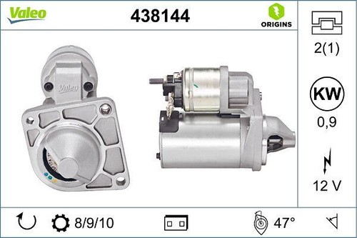 Starter fits abarth punto - abarth,