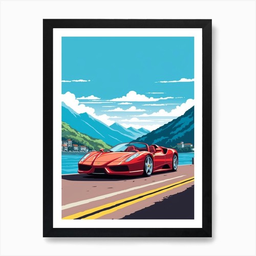 Ferrari enzo car - enzo, the