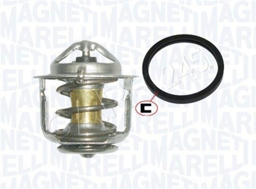 Coolant thermostat magneti - coolant,