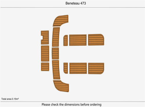 Beneteau 473 boat flooring - beneteau,