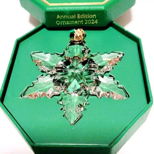Swarovski 2024 snowflake - swarovski,