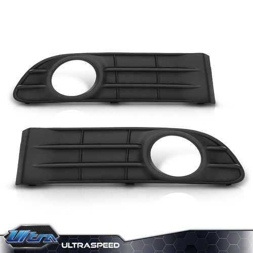 Front bumper fog light - light, grille