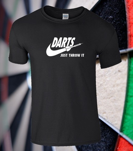 Darts shirt just throw it - darts,