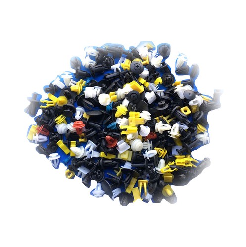 100x car plastic - plastic, rivet