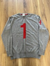 Stunning Hackett Merino & Cashmere No1 Archive jumper RRP £250 Size XL