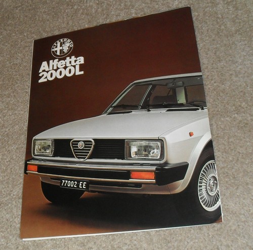 Alfa romeo alfetta 2000l - alfa,