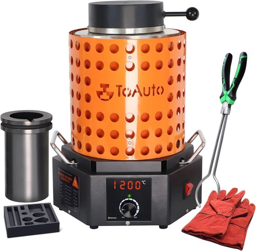 Toauto 1800w 5kg gold - toauto, melting