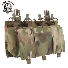 Tactical Magazine Pouch Open