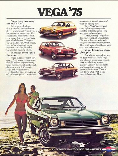1975 chevrolet vega - vega, cosworth