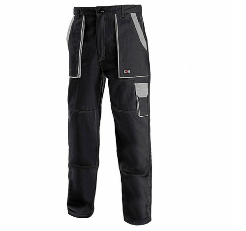 Black trousers work painters - black,