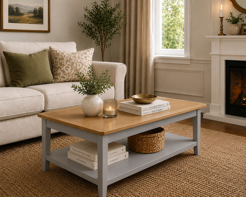 Langford coffee table with - coffee,