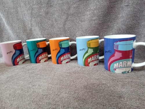 Marmite pop art mugs - art,