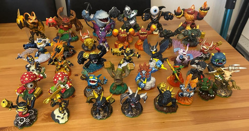 Skylanders x37 mixed - skylanders, inc