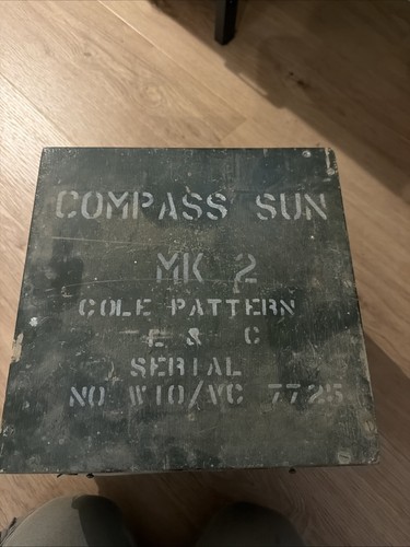 Military cole pattern ii - cole, mk