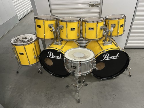 Pearl export drums 8pc - 8pc, dbl