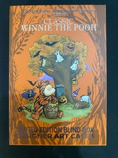 SATURDAY MORNING CARDS WINNIE THE POOH LIMITED EDITION BLIND BOX **RIP & SHIP**