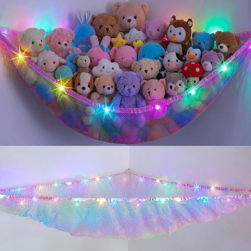 Teddy storage toy hammock for - teddy,