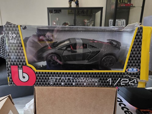 Bburago lamborghini sesto - bburago,