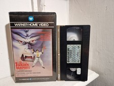 The Legend Of 7 Golden Vampires  - VHS Big Box Ex Rental Pre cert