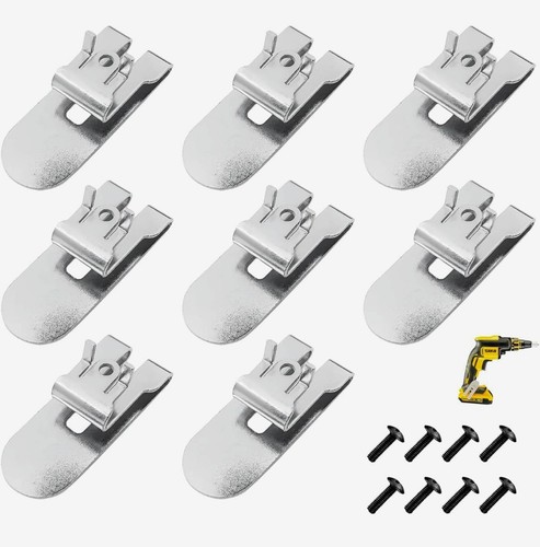 Belt hook clip - belt, &