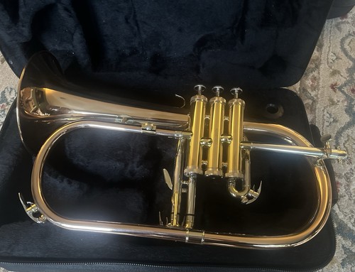 Elkhart 100fhr flugel - elkhart, horn