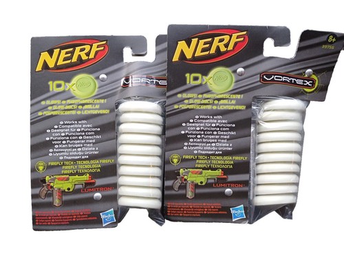 Hasbro nerf vortex glow in - glow,