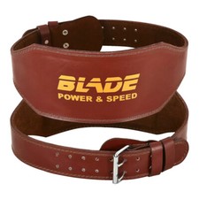 Weight lifting Belt Leather