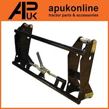 Quick Change Headstock Frame Lever Lock Bracket for Euro 8 Quicke Tractor Loader