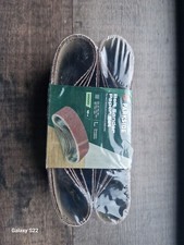 Parkside belt Sander Paper set 75x533mm wood 10 sheets