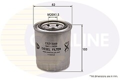 Fuel filter fit - filter,