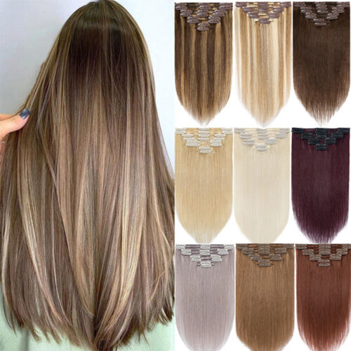 Clearance russian clip remy - clearance, in