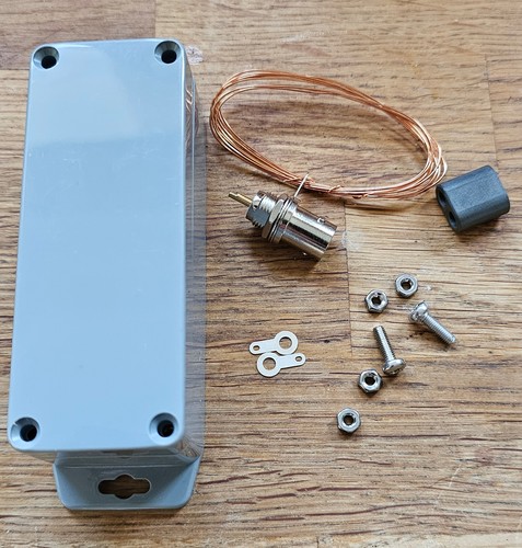 Loop ground antenna - ground,