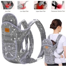 4in1 Baby Carrier Backpack