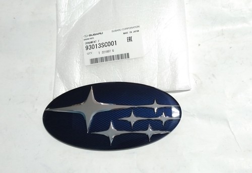 Genuine front grille - front, badge