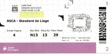 Ticket: Anderlecht - Standard Jupiler Pro League (6-10-24)