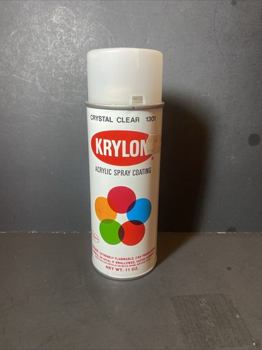 Vintage krylon 1301 crystal - vintage,