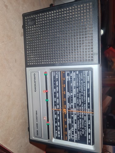 Grundig melody boy - 600, vintage